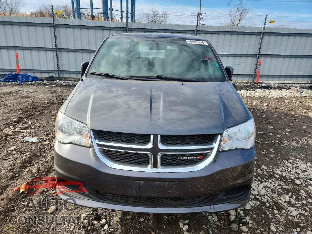 DODGE CARAVAN 2016 - 2C4RDGBG1GR340661