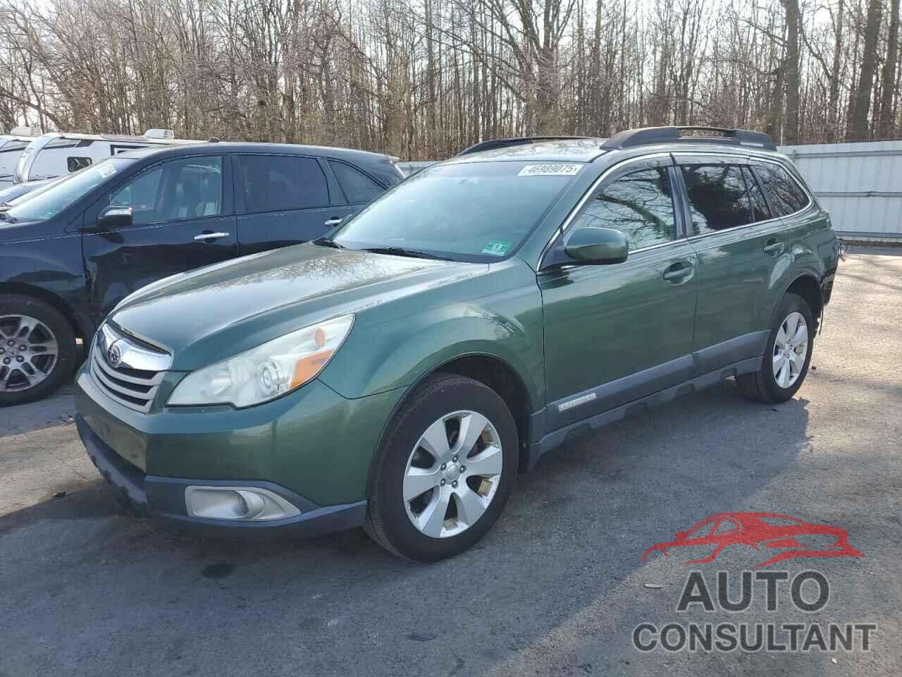 SUBARU OUTBACK 2010 - 4S4BRBGC8A3339580