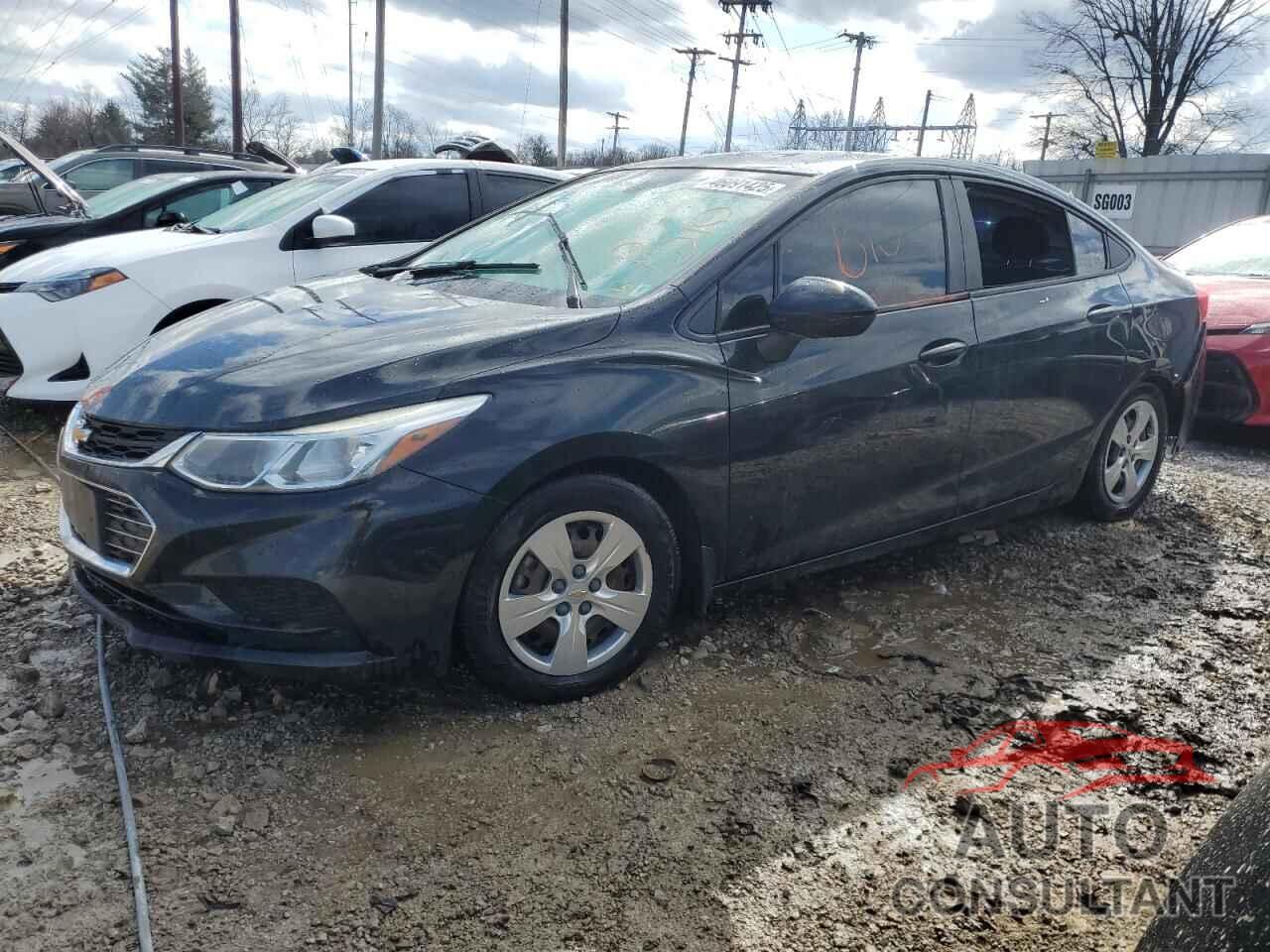 CHEVROLET CRUZE 2016 - 1G1BC5SM4G7293361