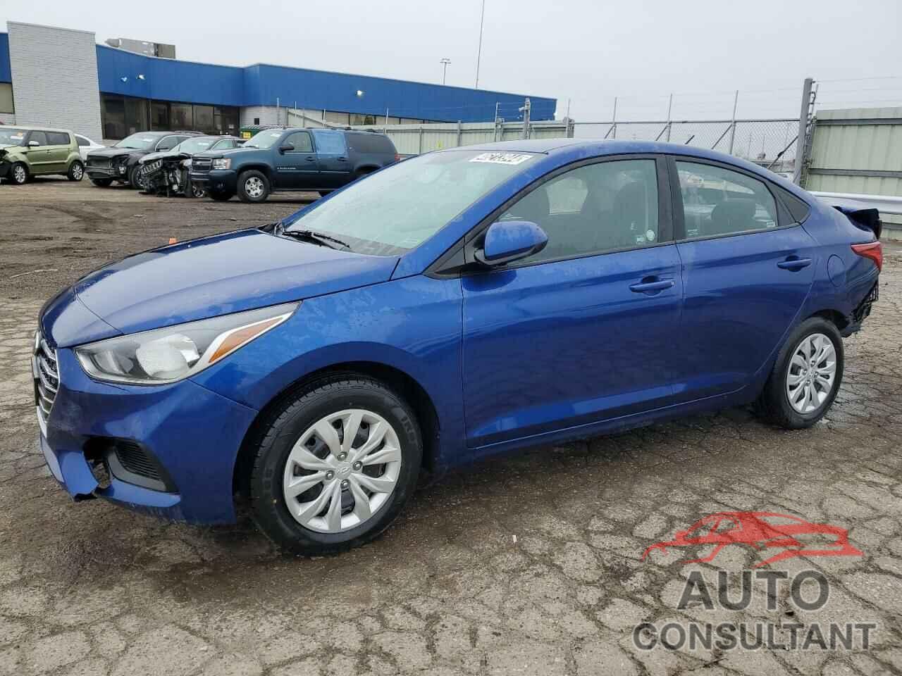 HYUNDAI ACCENT 2021 - 3KPC24A66ME137121