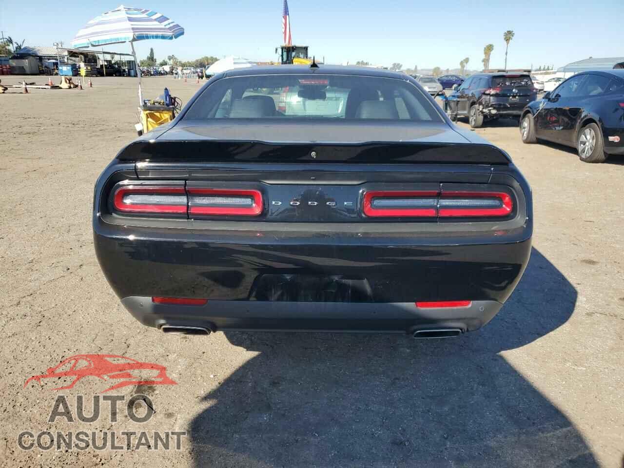 DODGE CHALLENGER 2022 - 2C3CDZJG2NH206753