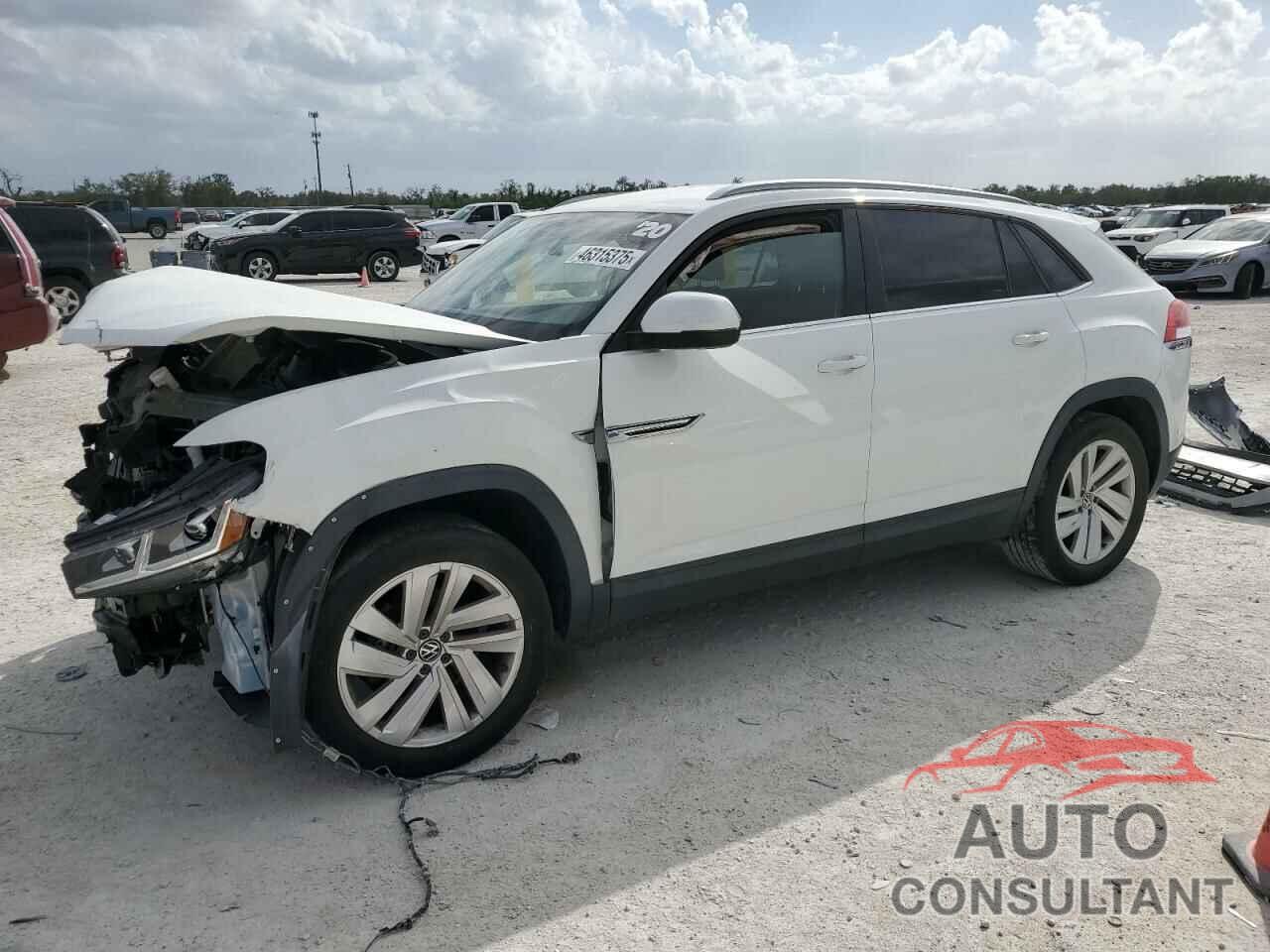 VOLKSWAGEN ATLAS 2020 - 1V21E2CA1LC211697