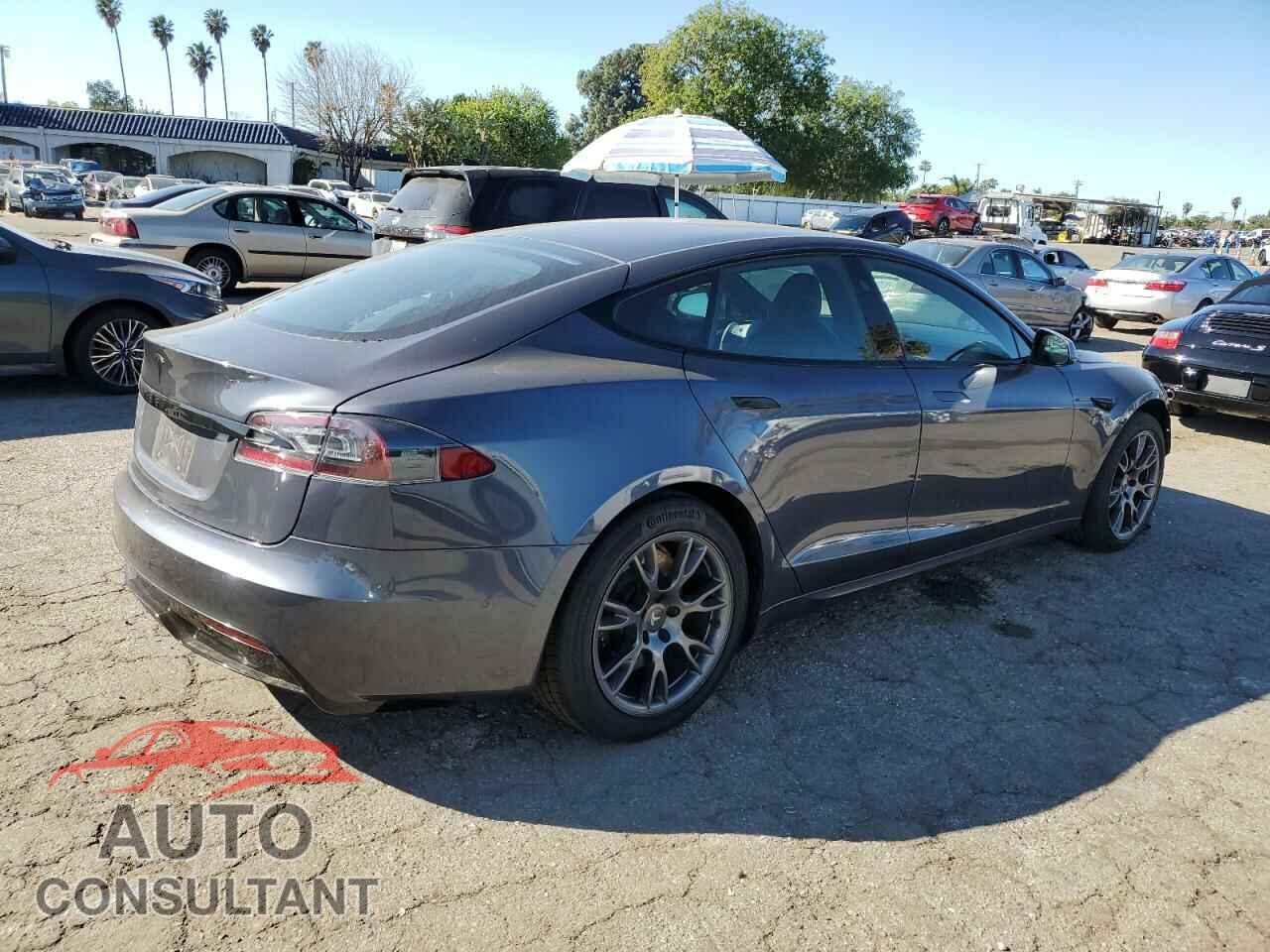 TESLA MODEL S 2021 - 5YJSA1E51MF455284