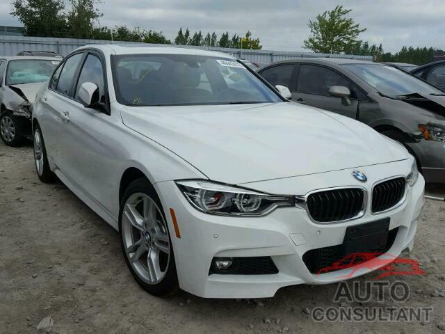 BMW 3 SERIES 2018 - WBA8D9C59JA614248