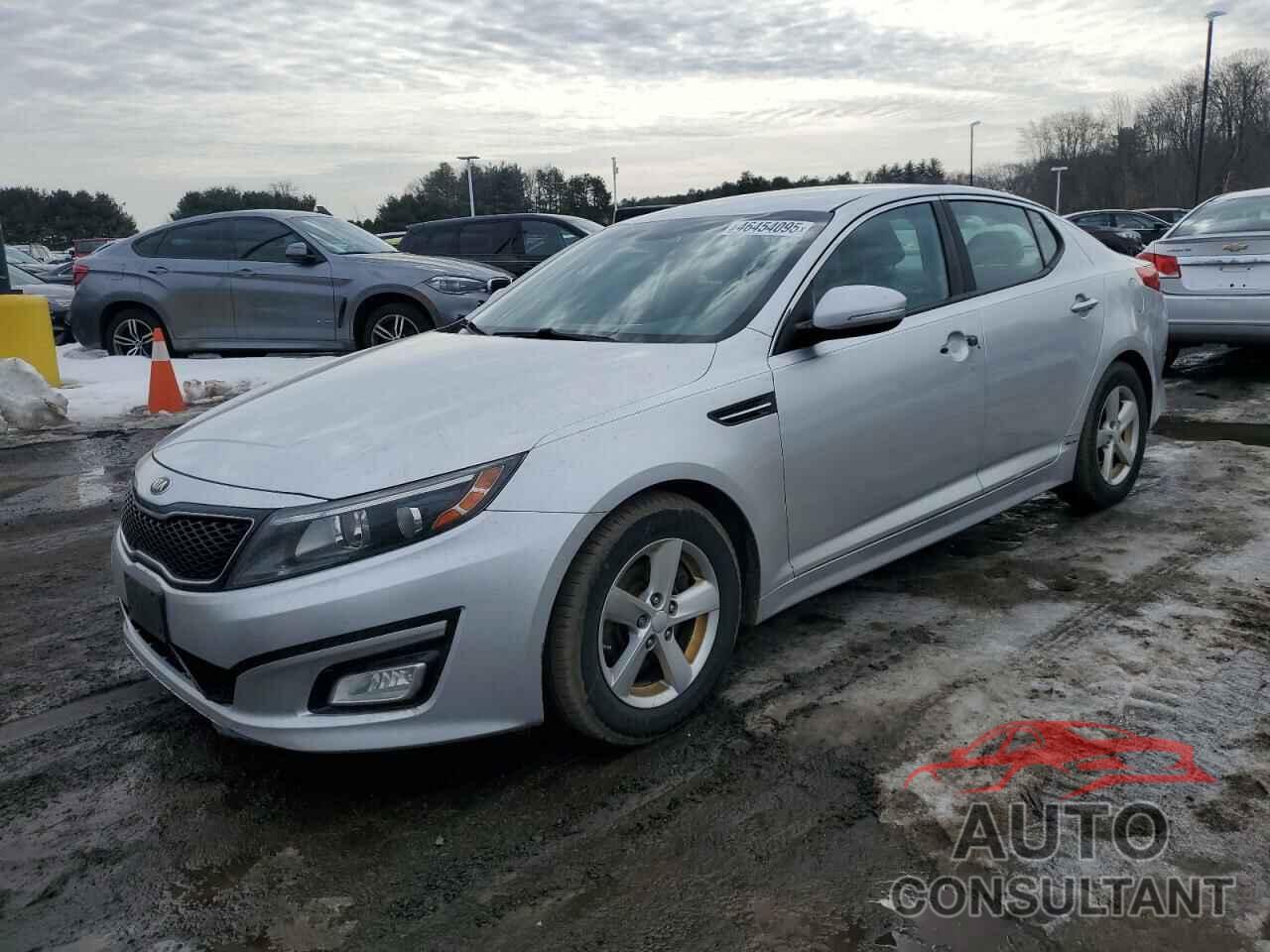 KIA OPTIMA 2014 - KNAGM4A77E5480261