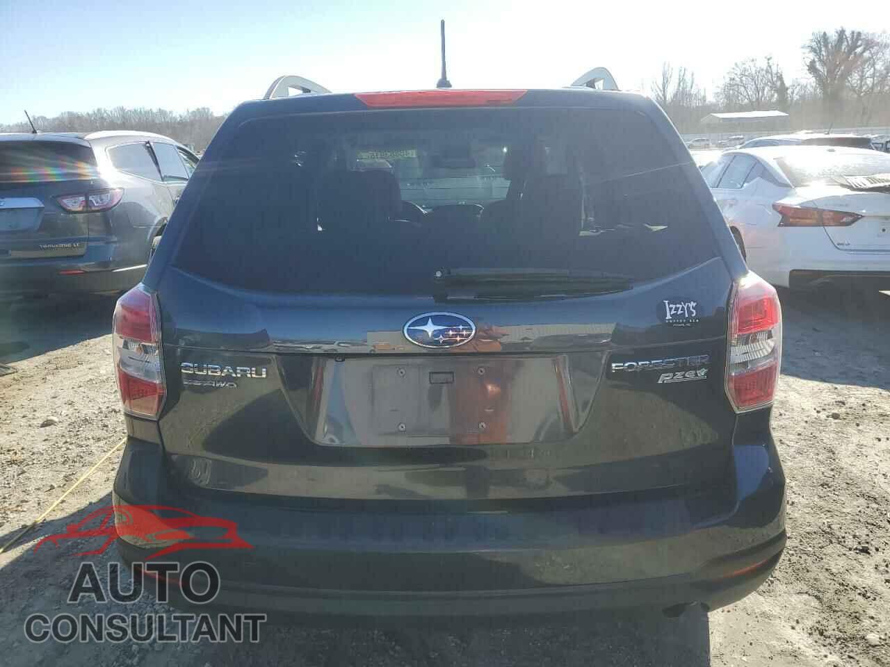 SUBARU FORESTER 2014 - JF2SJAEC9EH496487