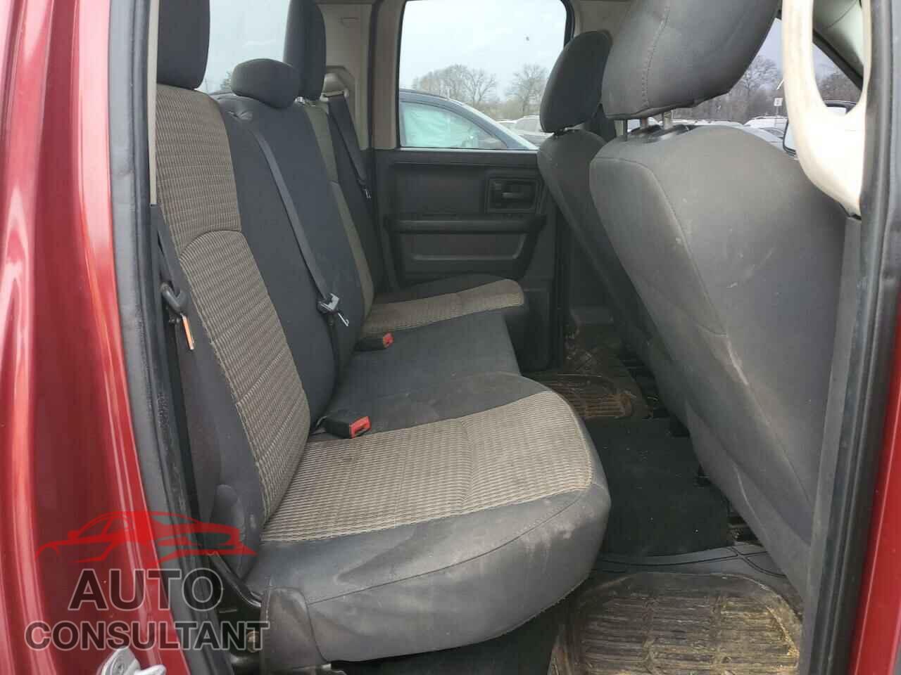DODGE RAM 1500 2012 - 1C6RD6FTXCS175713