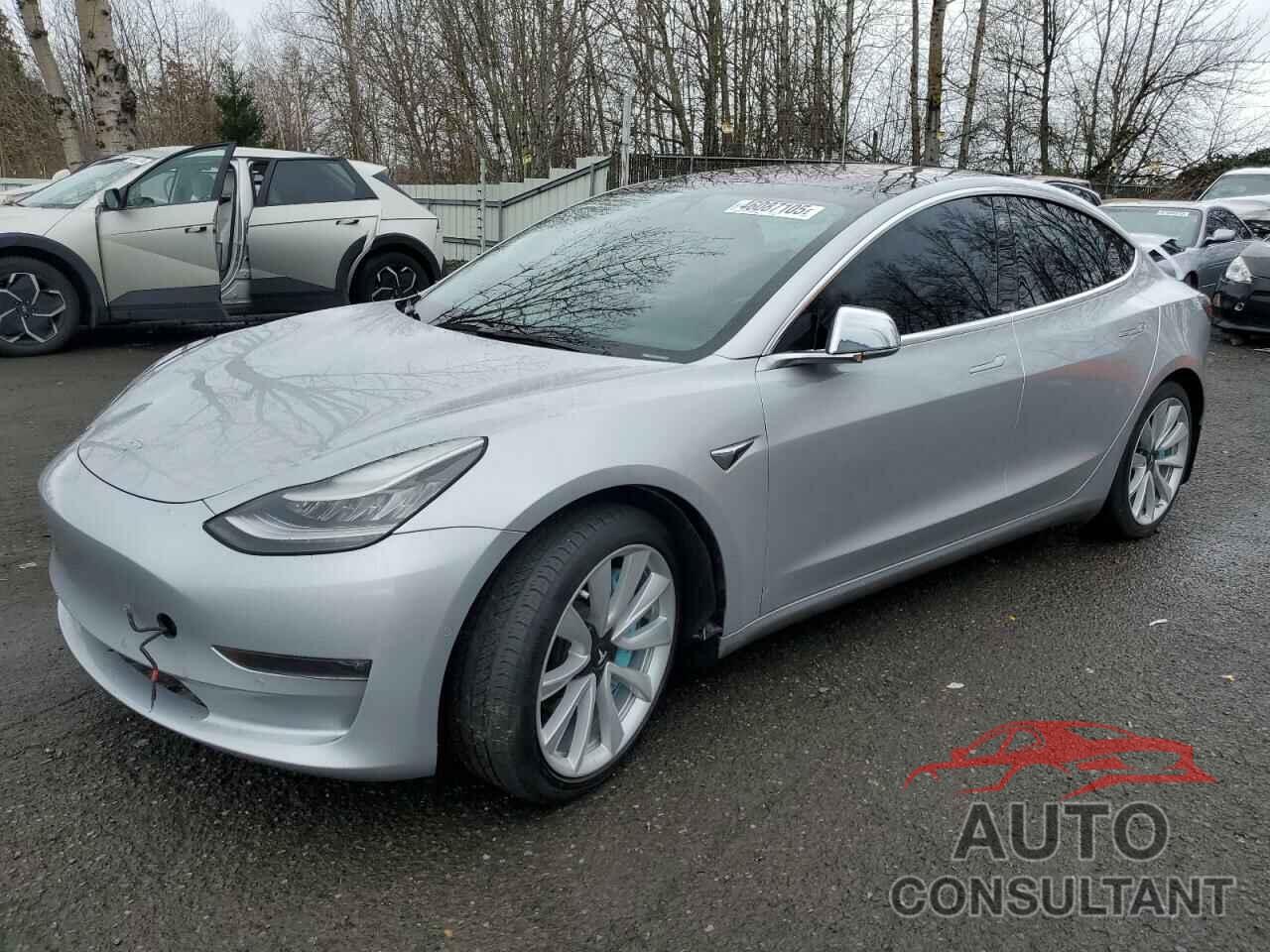 TESLA MODEL 3 2018 - 5YJ3E1EB0JF117059