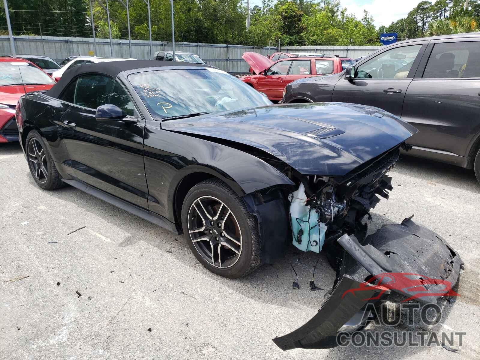 FORD MUSTANG 2019 - 1FATP8UH1K5158656
