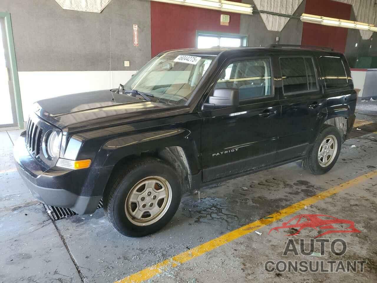 JEEP PATRIOT 2017 - 1C4NJPBAXHD146170