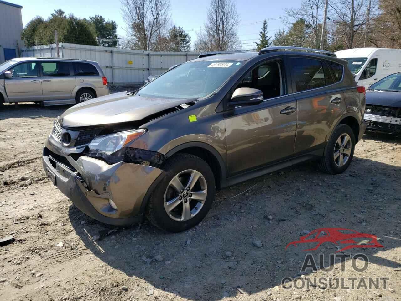 TOYOTA RAV4 2015 - JTMRFREV8FD113324