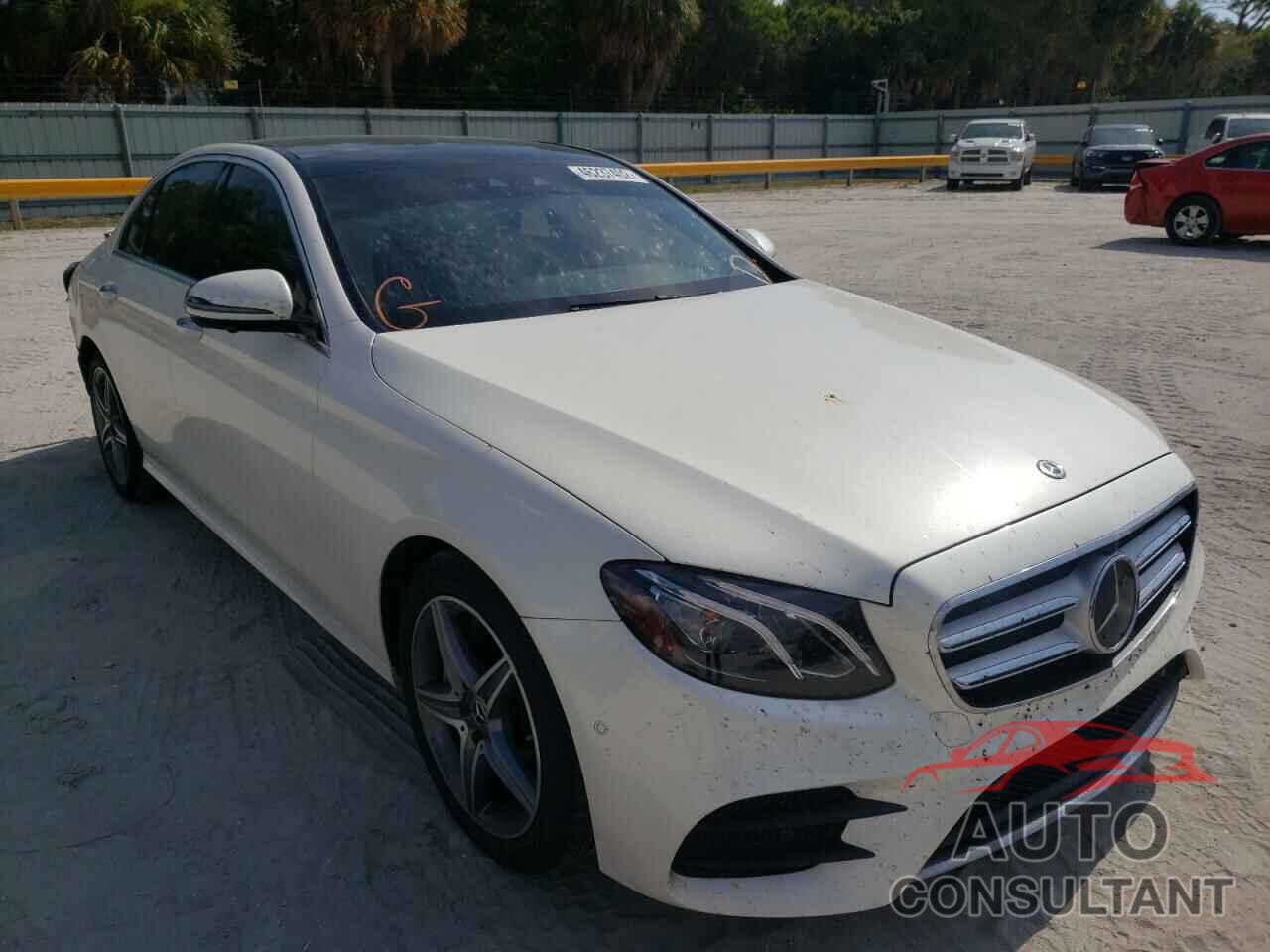 MERCEDES-BENZ E-CLASS 2020 - WDDZF8DB8LA711465