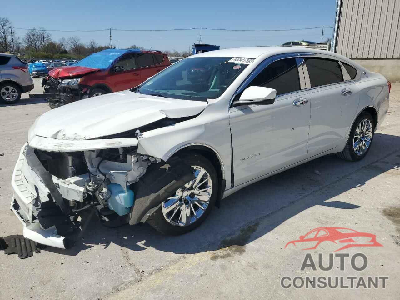 CHEVROLET IMPALA 2015 - 2G11Z5SL9F9150291