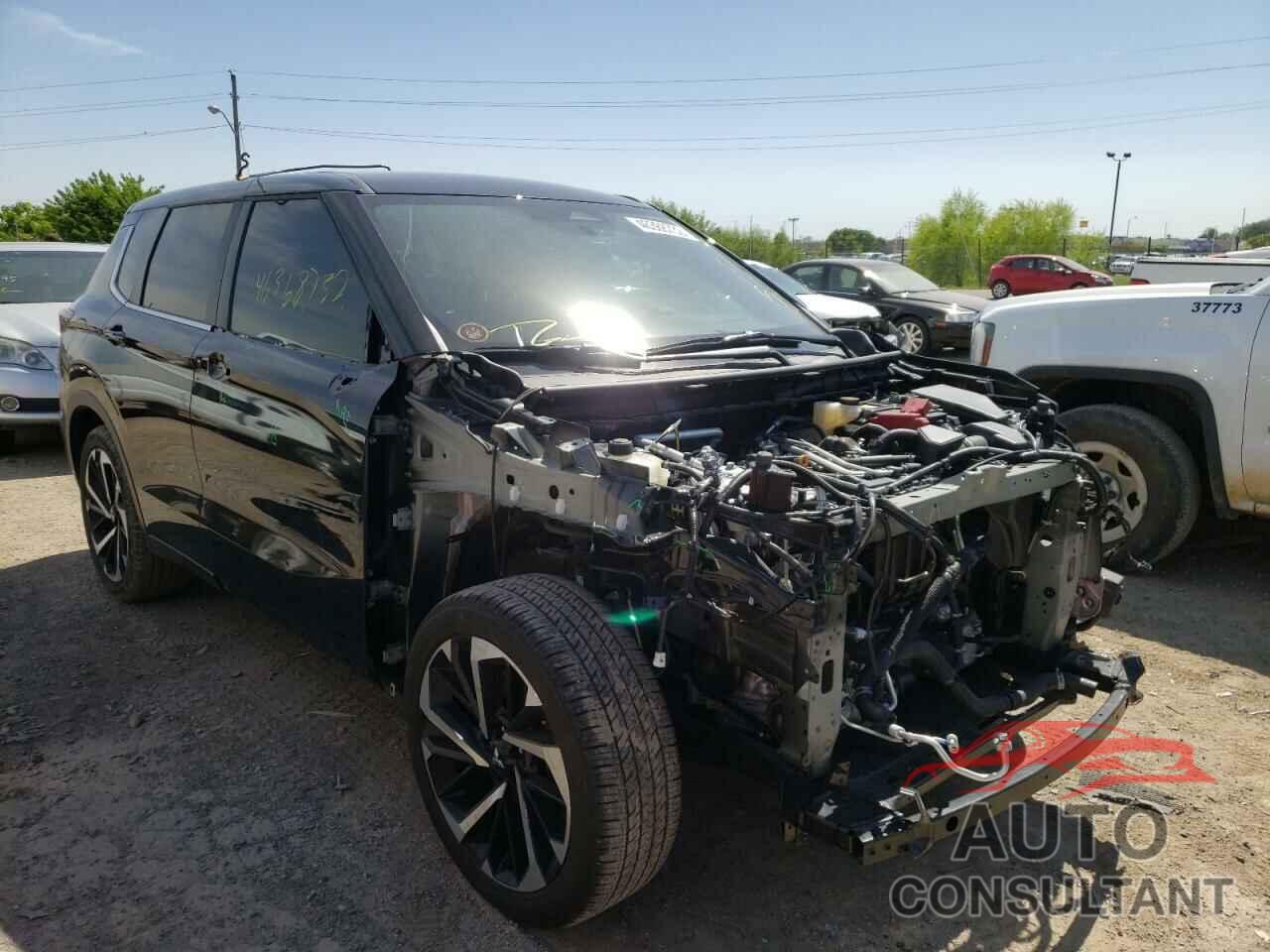 MITSUBISHI OUTLANDER 2022 - JA4J4UA8XNZ024551