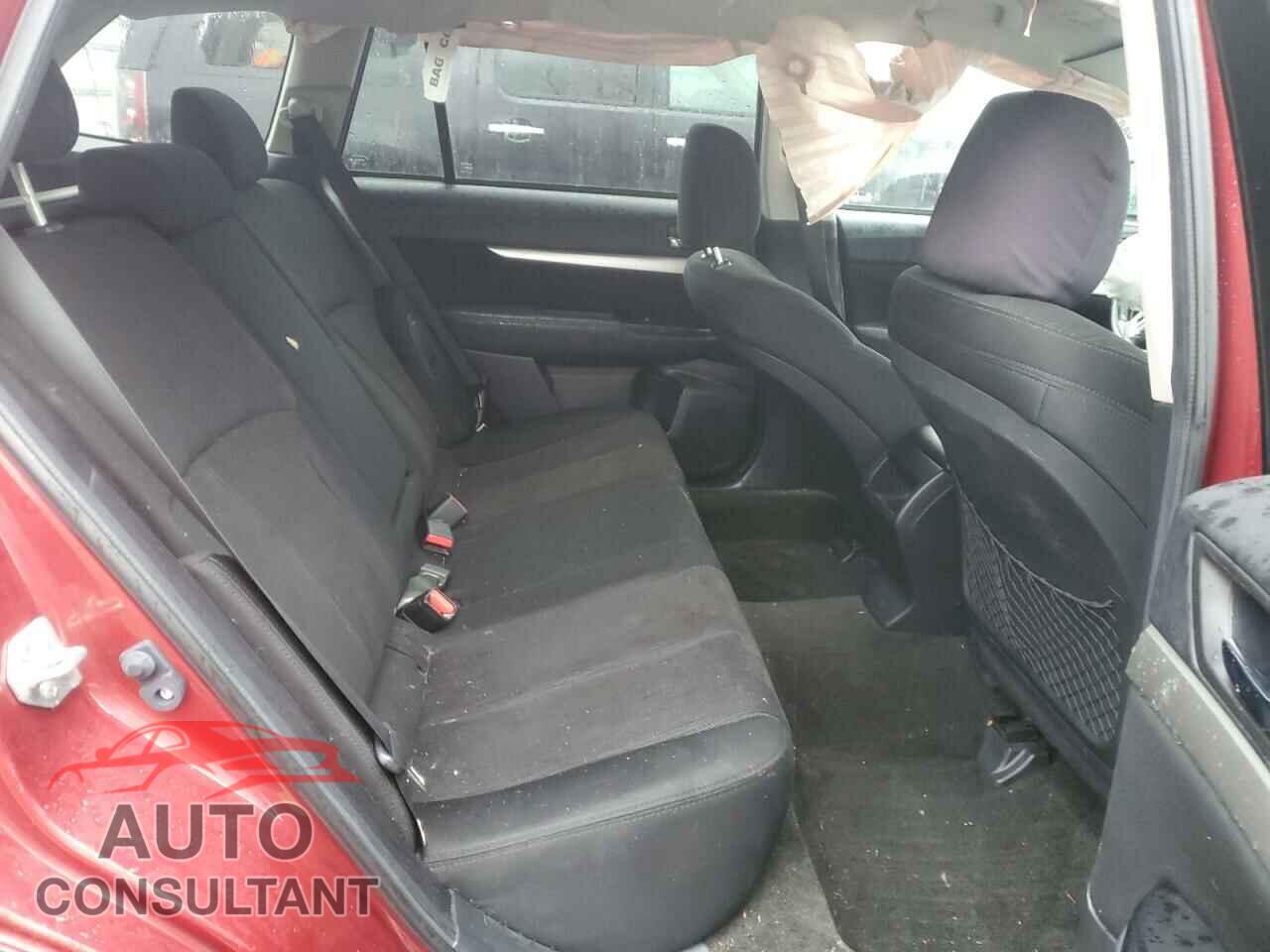 SUBARU OUTBACK 2013 - 4S4BRBCC2D3250971