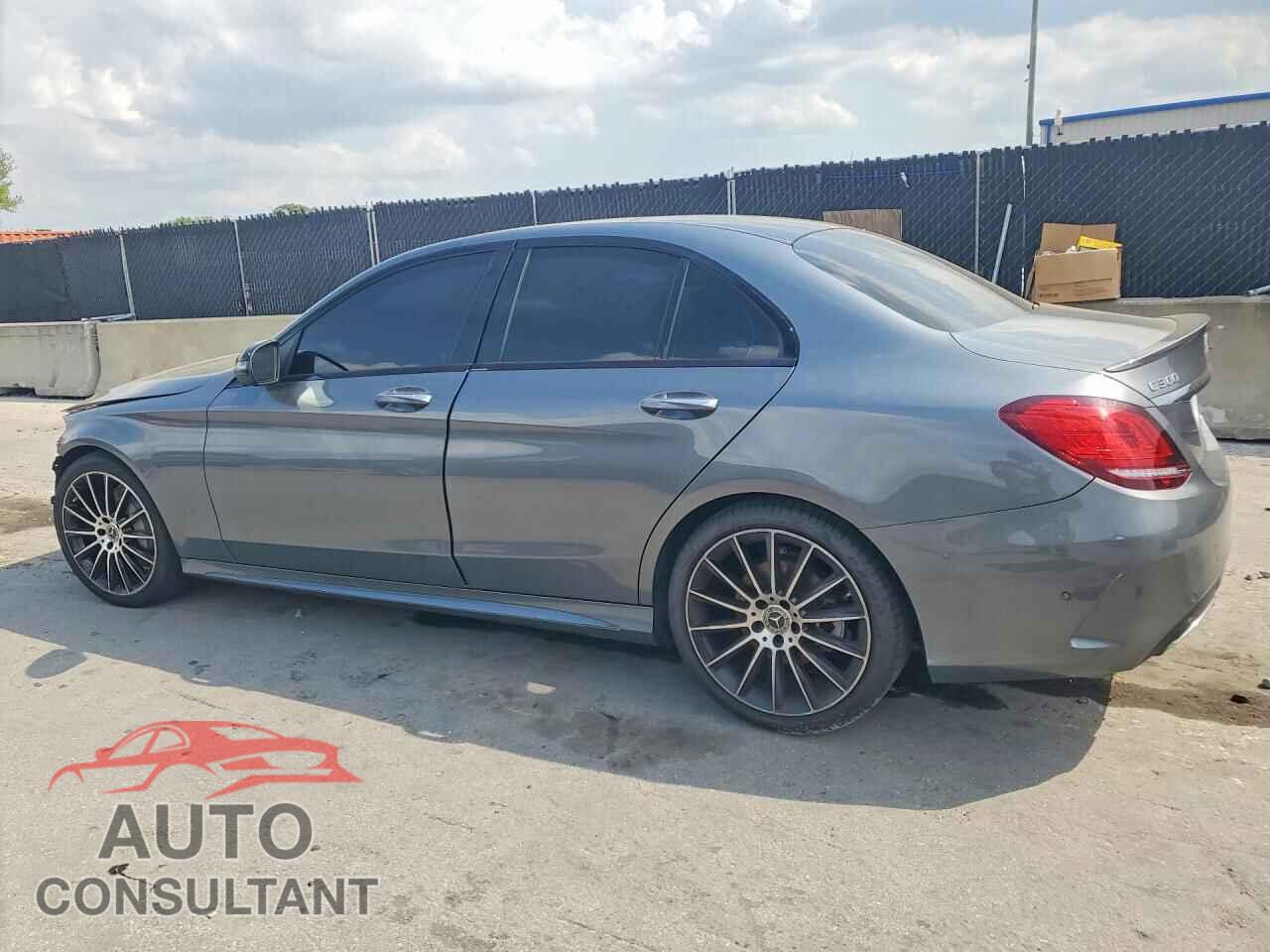 MERCEDES-BENZ C-CLASS 2020 - WDDWF8DB2LR527062