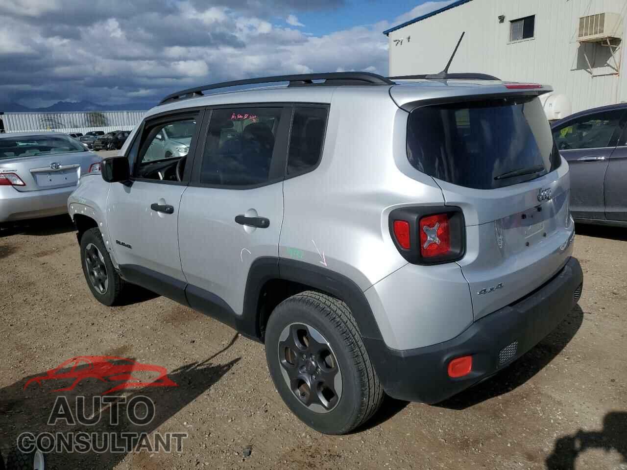 JEEP RENEGADE 2017 - ZACCJBAB5HPG01612