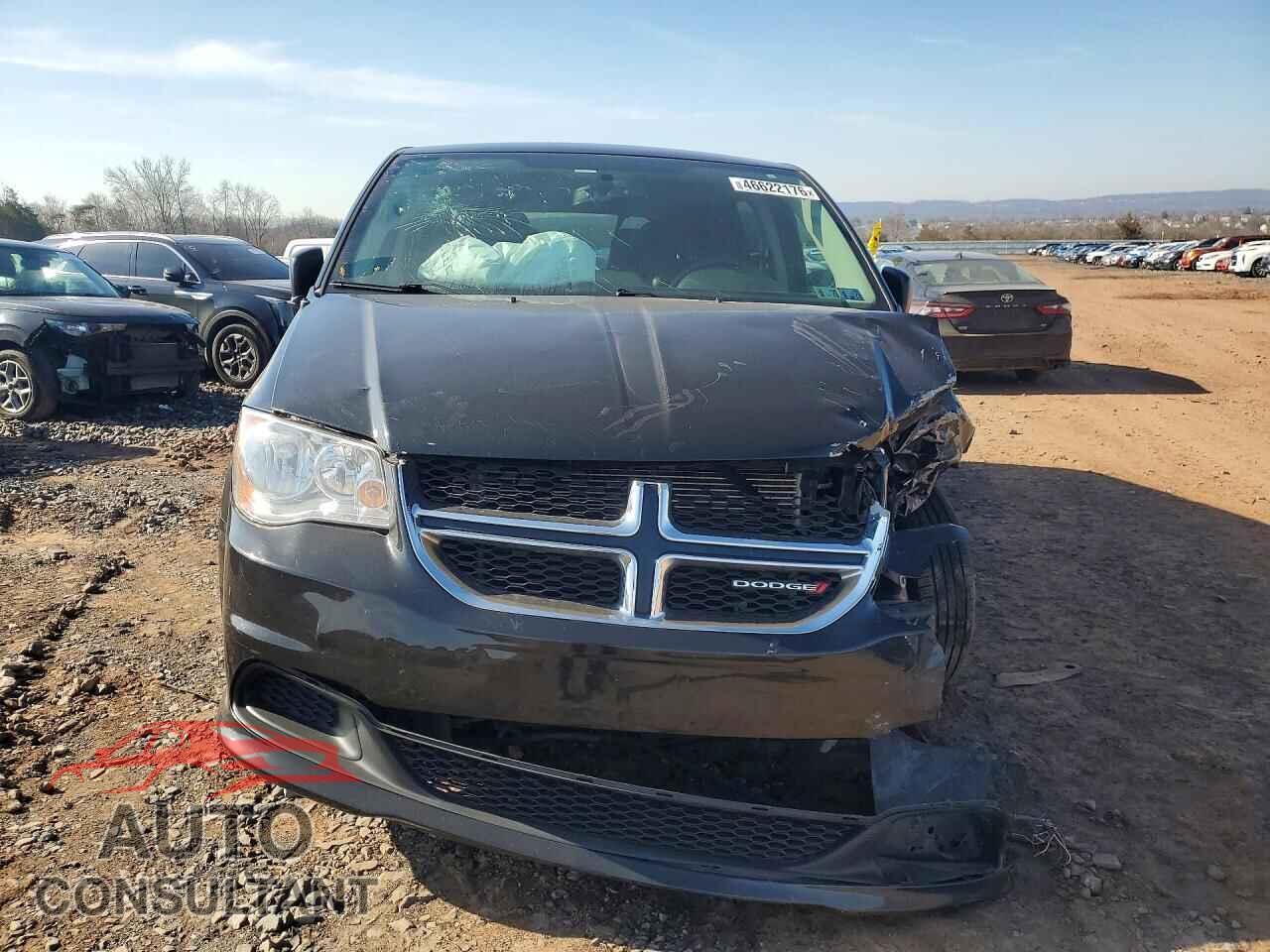 DODGE CARAVAN 2018 - 2C4RDGBG7JR160740