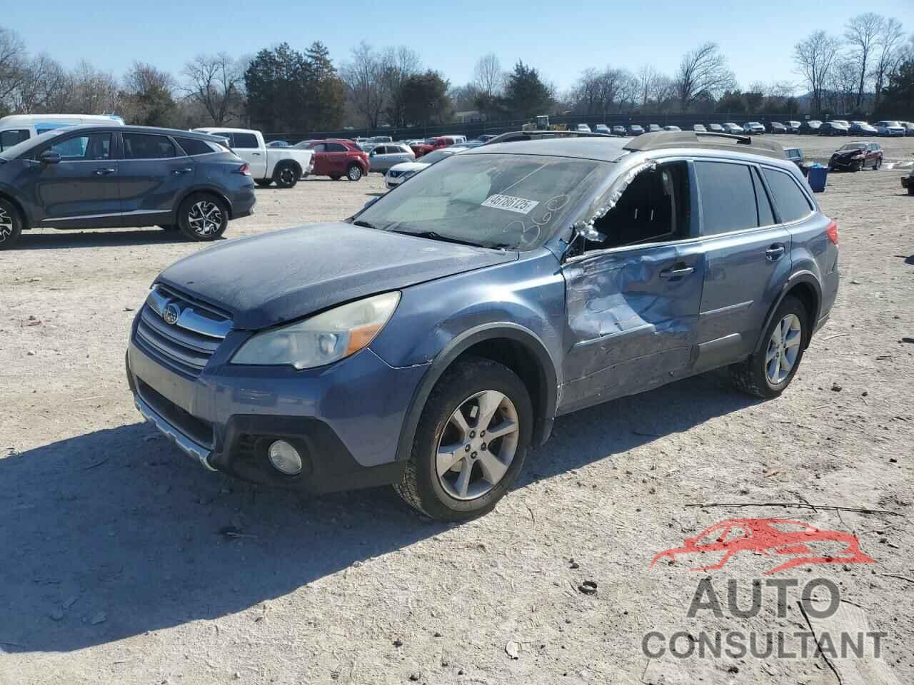 SUBARU OUTBACK 2014 - 4S4BRCLC8E3279091