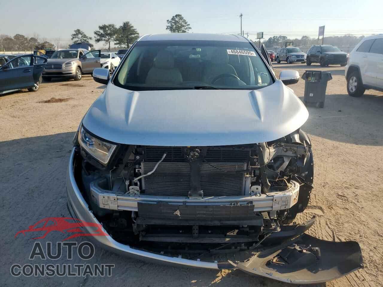FORD EDGE 2017 - 2FMPK4J81HBC04414