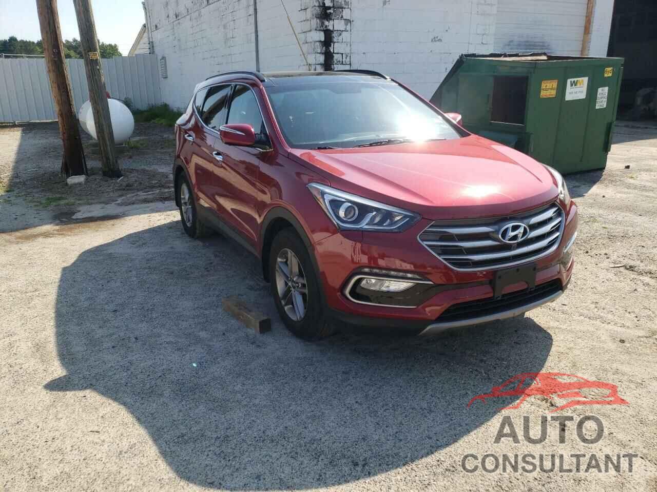 HYUNDAI SANTA FE 2017 - 5XYZU3LB7HG416093