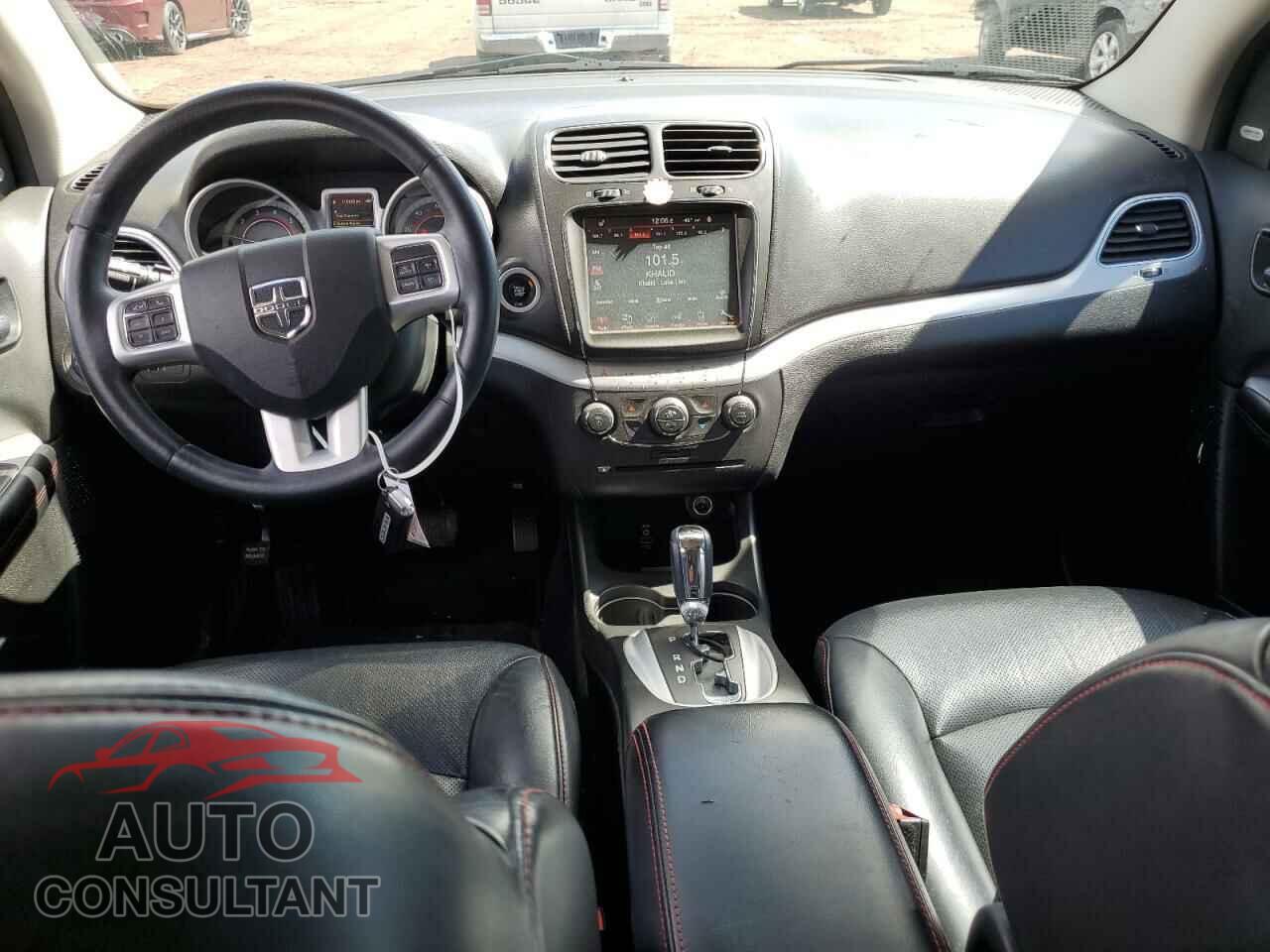 DODGE JOURNEY 2017 - 3C4PDCEG2HT626593