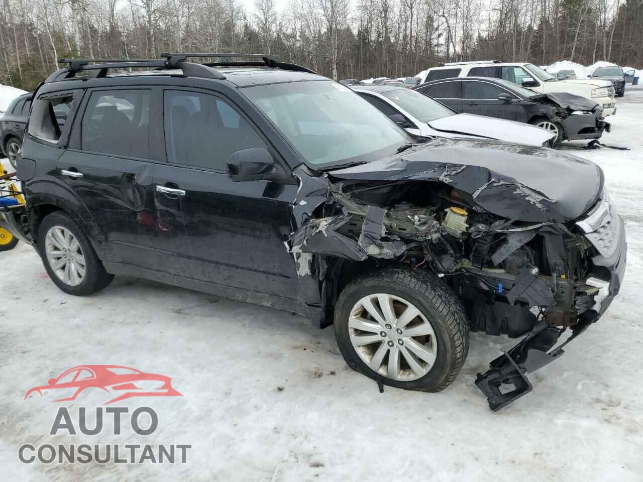 SUBARU FORESTER 2011 - JF2SHCDC4BH733682