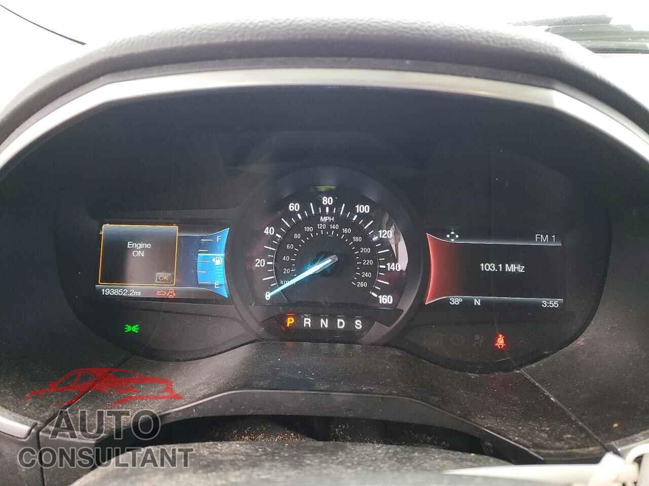 FORD EDGE 2017 - 2FMPK3K80HBC41222