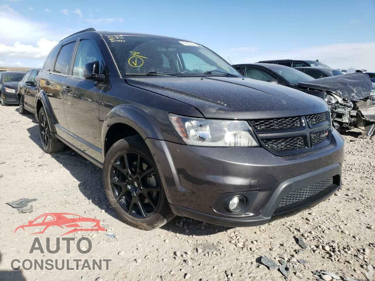 DODGE JOURNEY 2018 - 3C4PDCBBXJT217353
