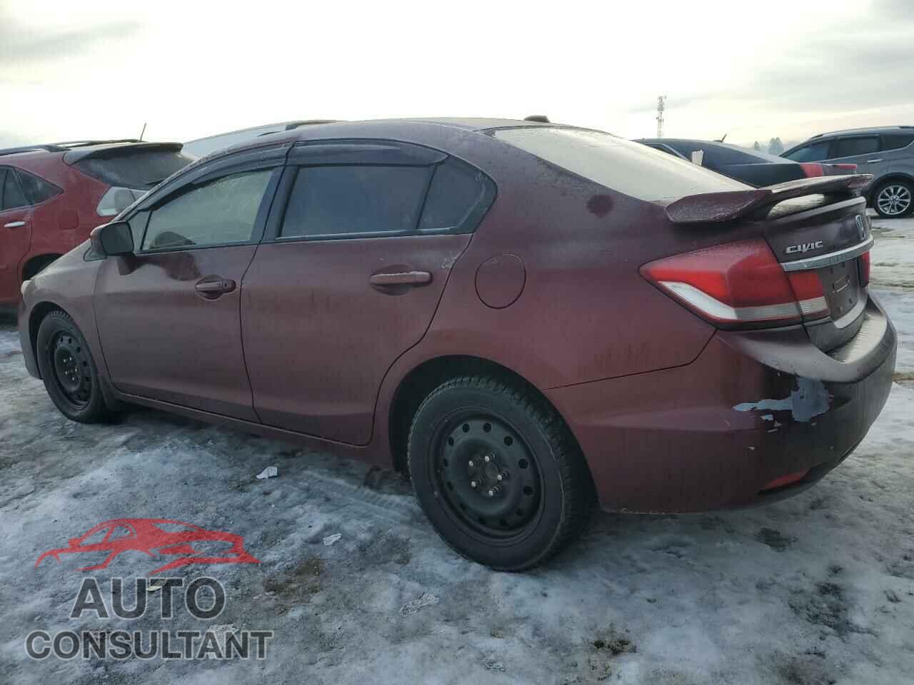 HONDA CIVIC 2015 - 2HGFB2F77FH040277