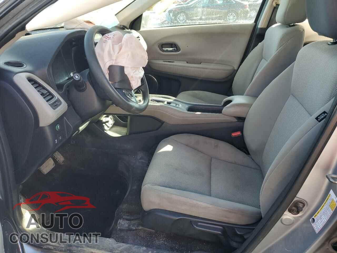 HONDA HR-V 2017 - 3CZRU6H52HM734009