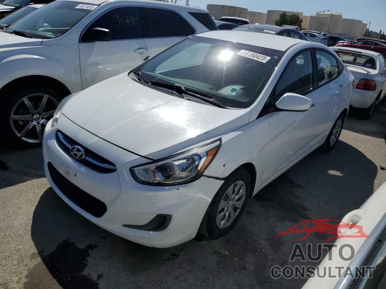 HYUNDAI ACCENT 2015 - KMHCT4AE3FU818051