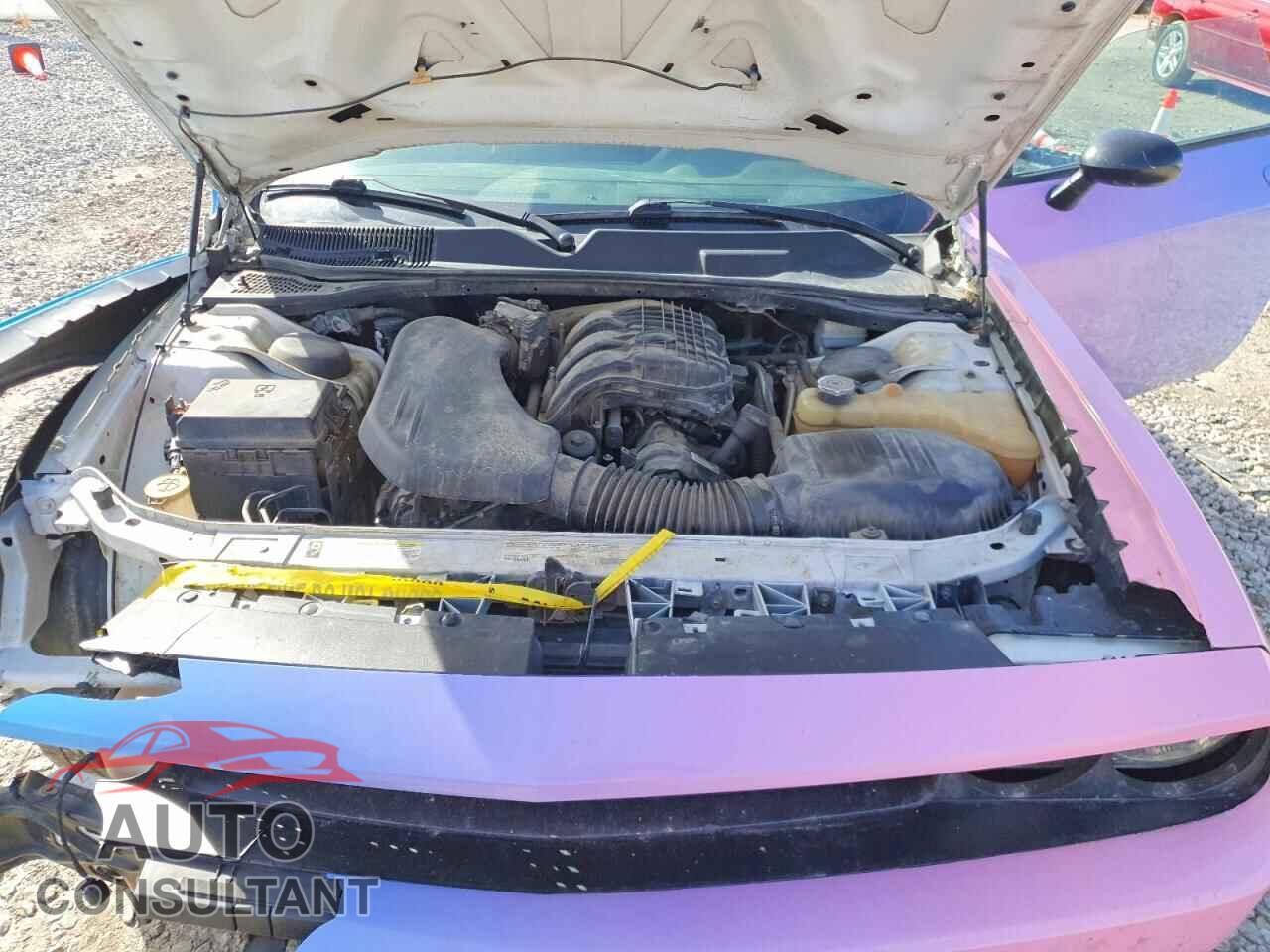 DODGE CHALLENGER 2012 - 2C3CDYAG5CH144613