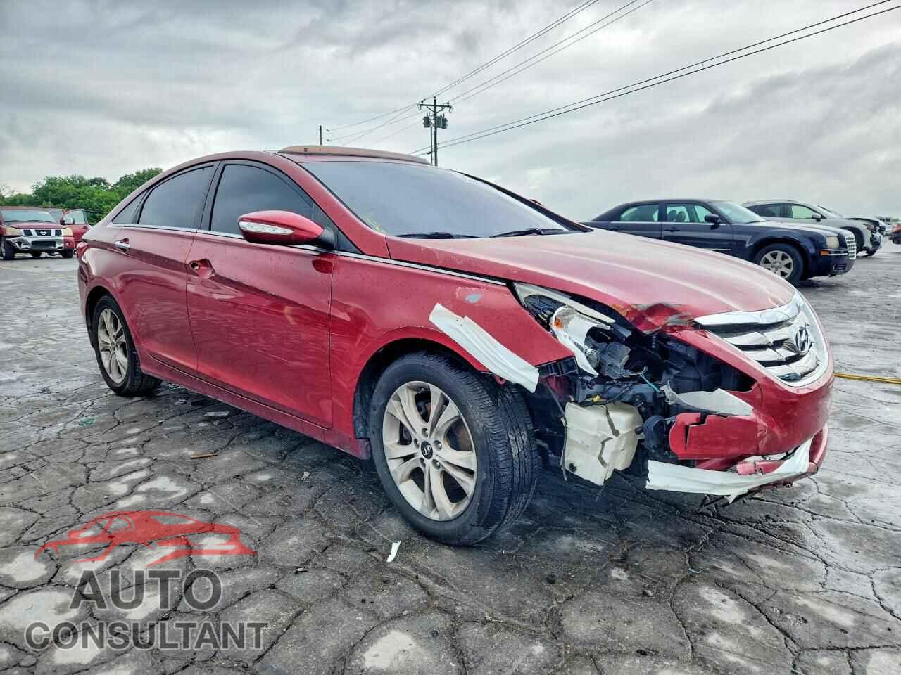 HYUNDAI SONATA 2013 - 5NPEC4AC8DH627244