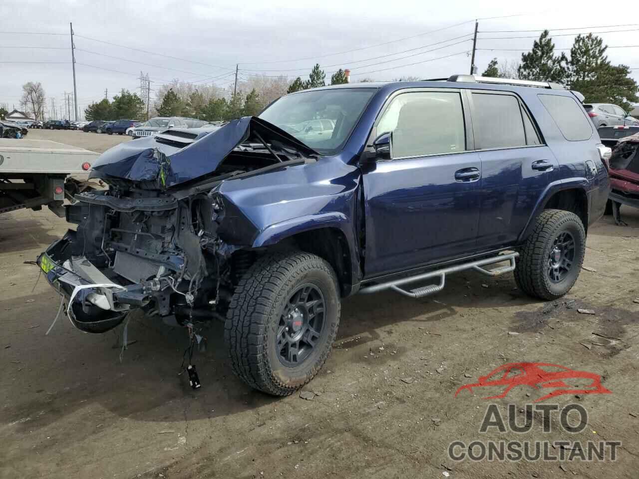 TOYOTA 4RUNNER 2016 - JTEBU5JR3G5364610