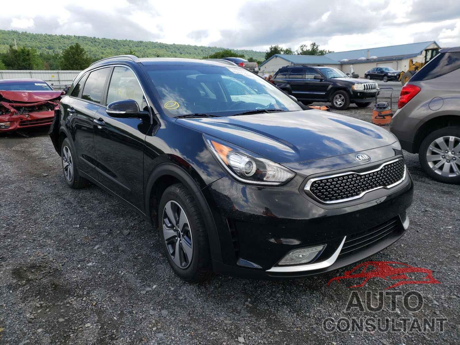 KIA NIRO 2017 - KNDCC3LC7H5065227