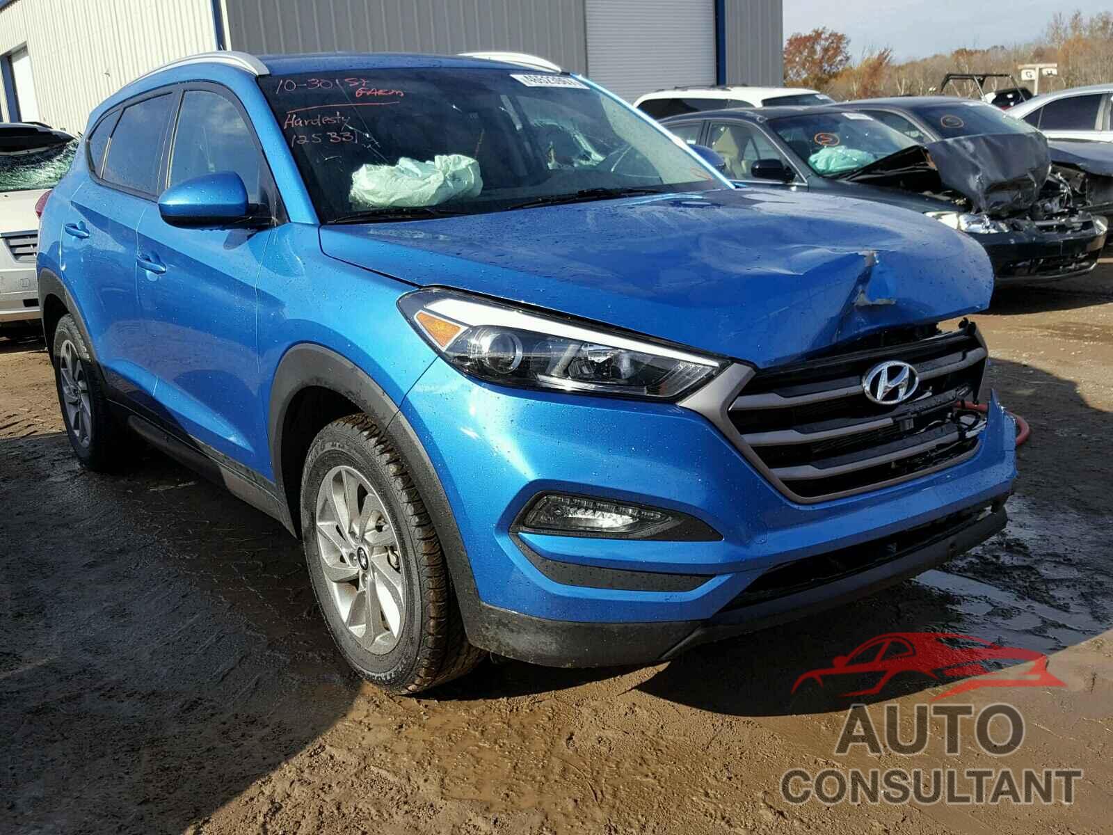 HYUNDAI TUCSON 2016 - KM8J33A48GU091631