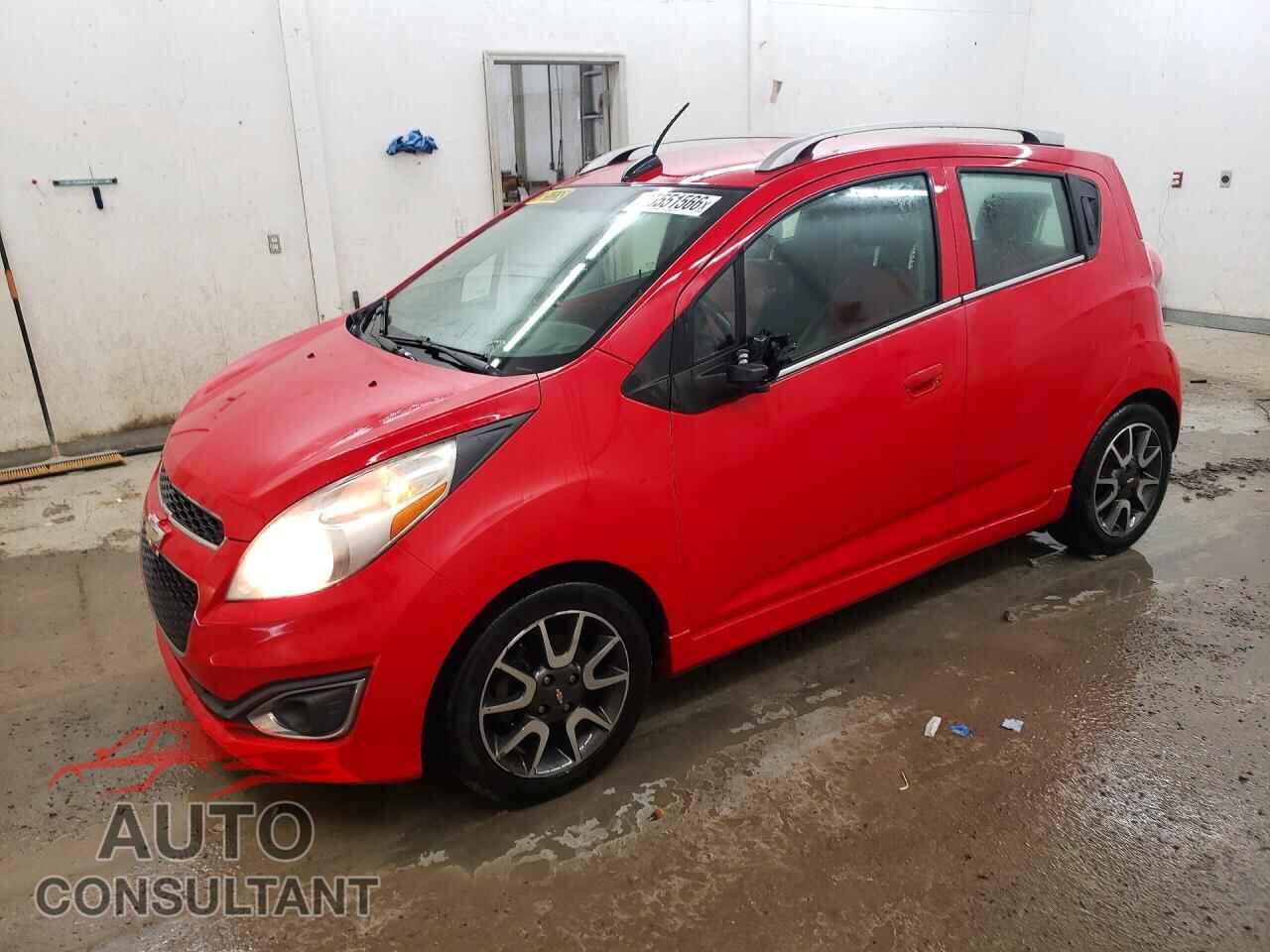 CHEVROLET SPARK 2015 - KL8CF6S99FC788125