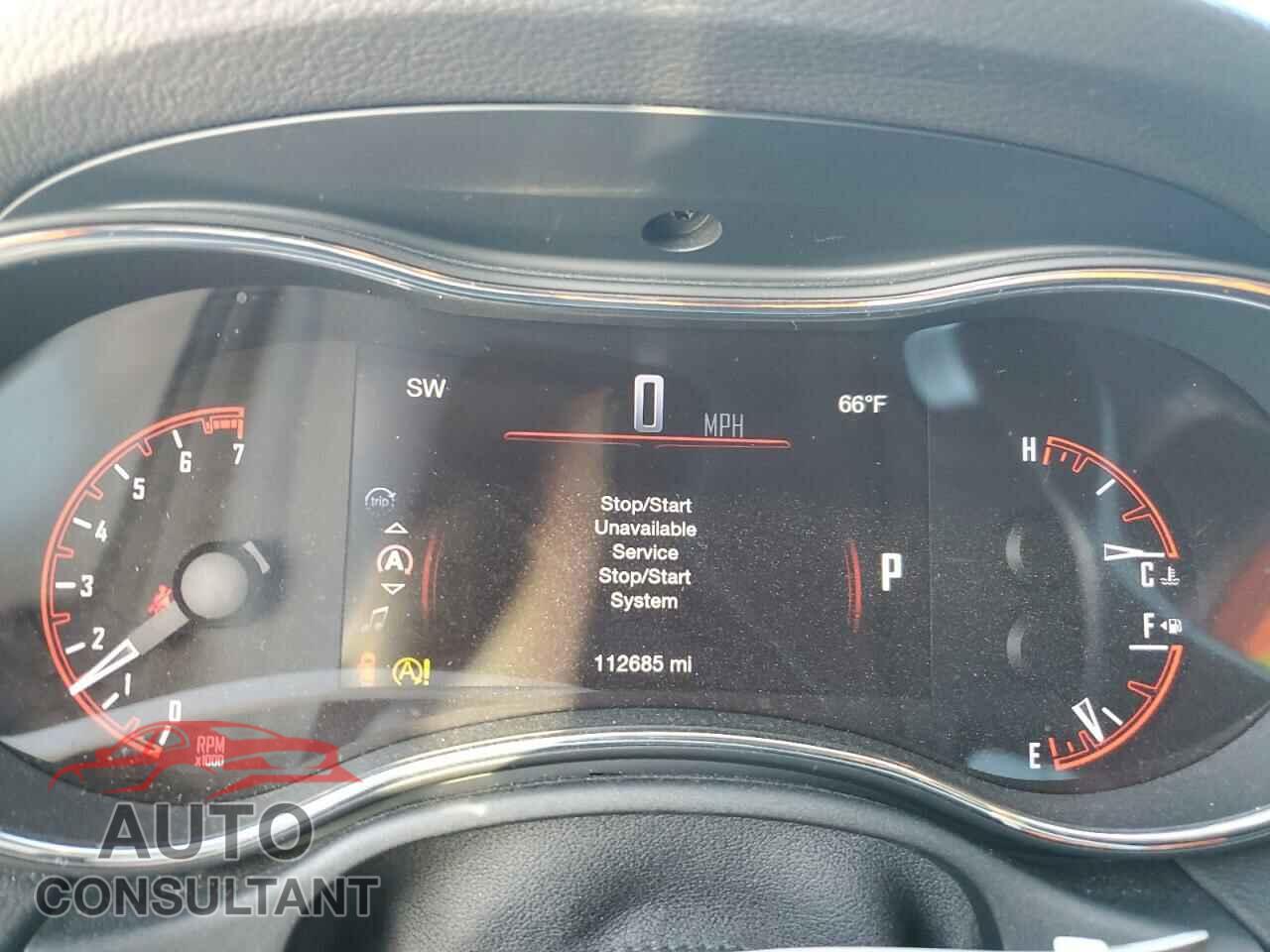 DODGE DURANGO 2016 - 1C4RDJAG7GC413149
