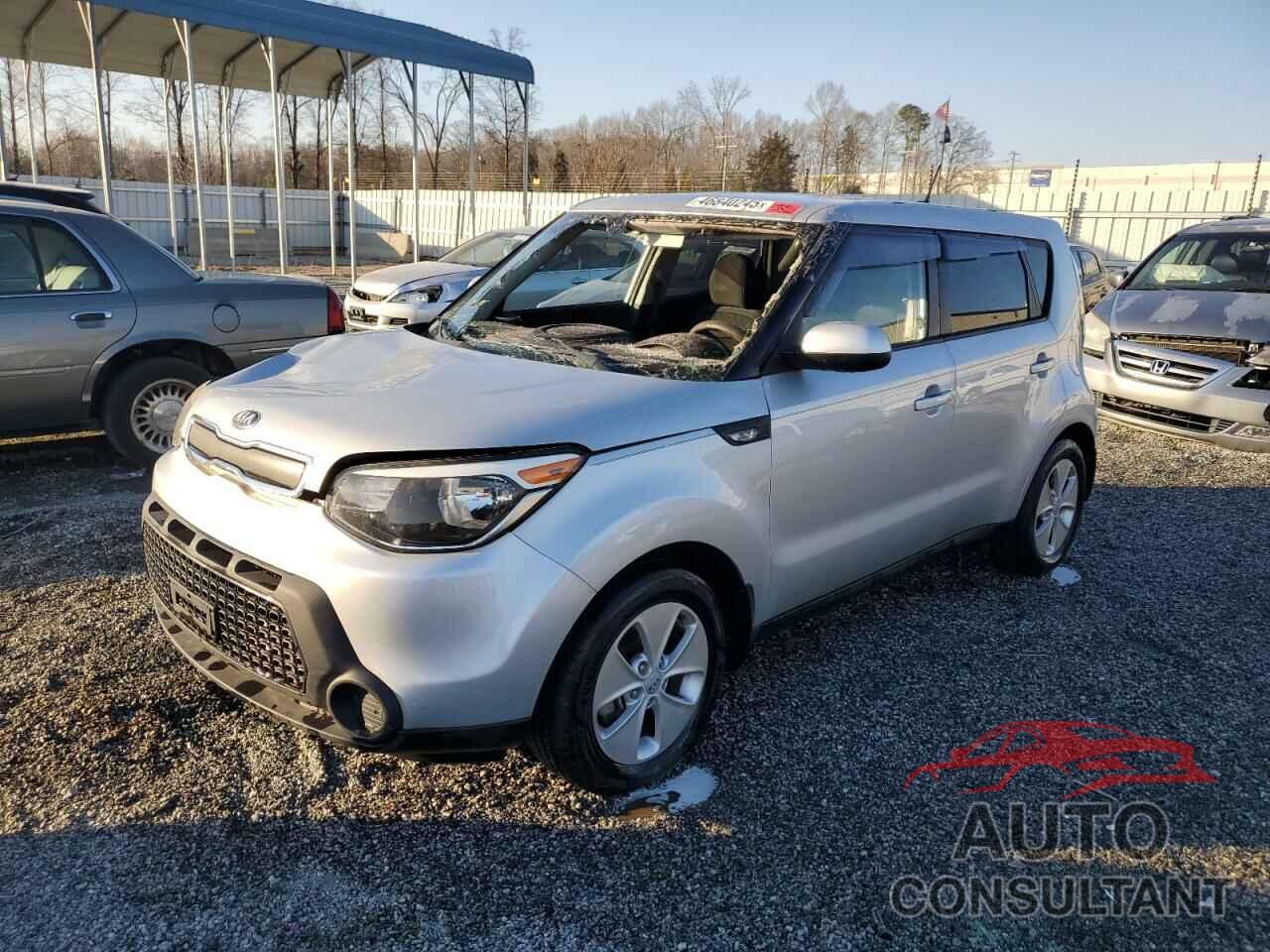 KIA SOUL 2014 - KNDJN2A21E7732931