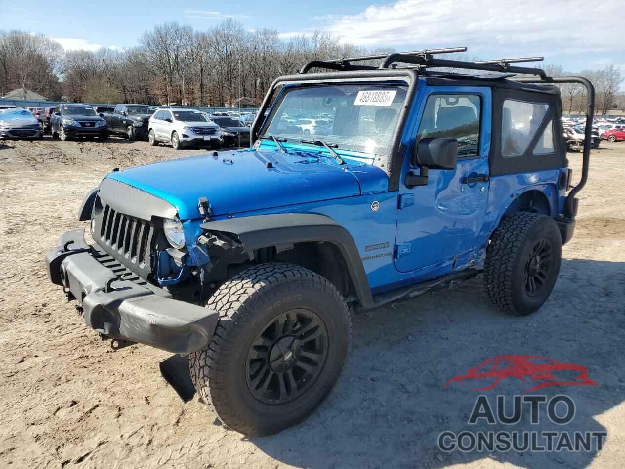 JEEP WRANGLER 2016 - 1C4AJWAG9GL272040