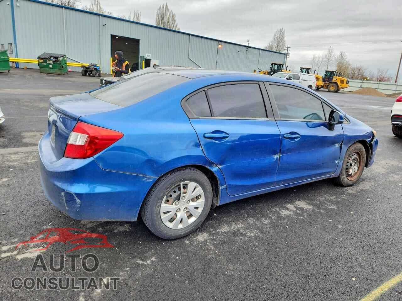 HONDA CIVIC 2012 - 19XFB2F59CE060762