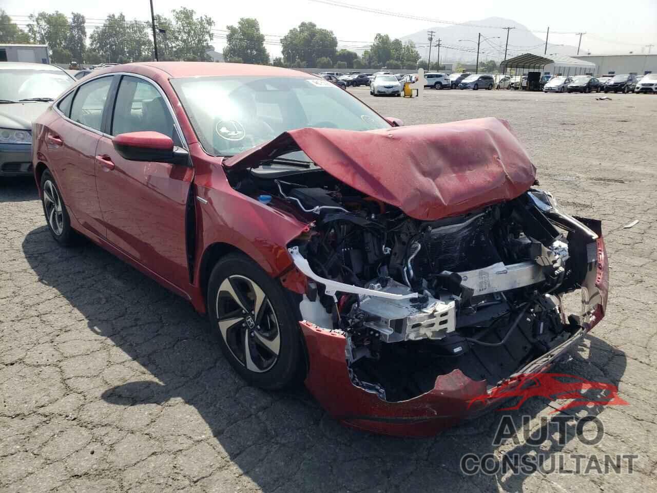 HONDA INSIGHT 2021 - 19XZE4F50ME001259