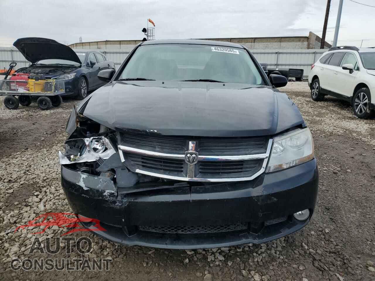 DODGE AVENGER 2010 - 1B3CC5FB2AN129664
