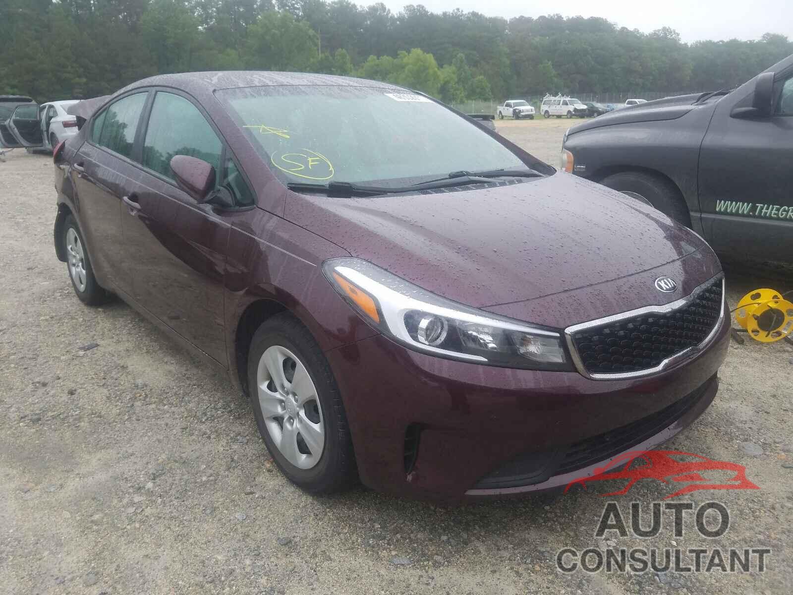 KIA FORTE 2018 - 3KPFK4A78JE266723