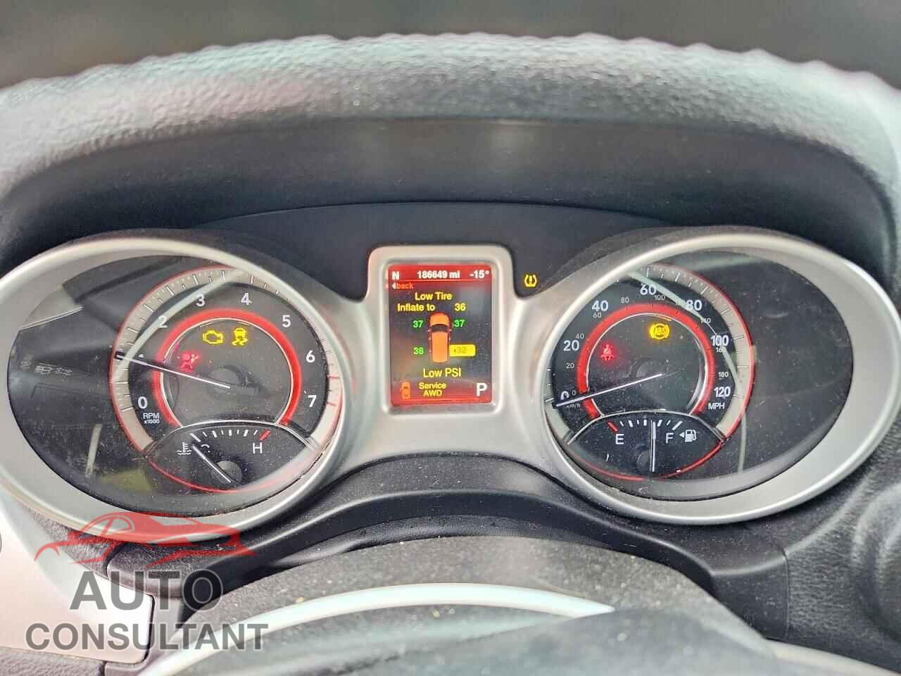 DODGE JOURNEY 2014 - 3C4PDDDG7ET154328