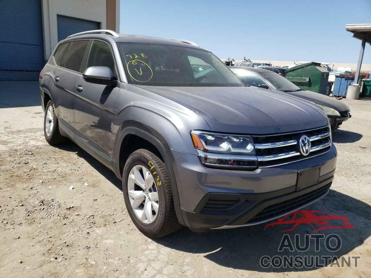 VOLKSWAGEN ATLAS 2018 - 1V2AR2CA2JC552091