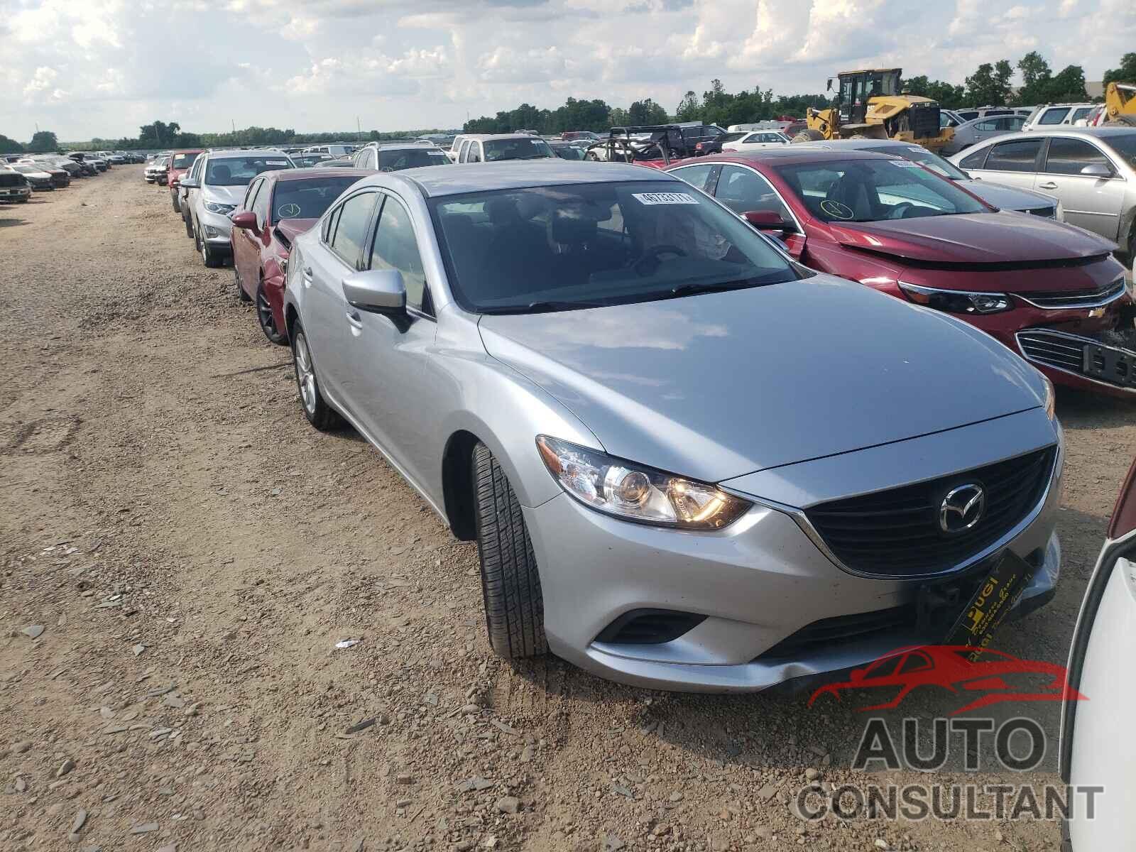 MAZDA 6 2017 - JM1GL1U54H1116163