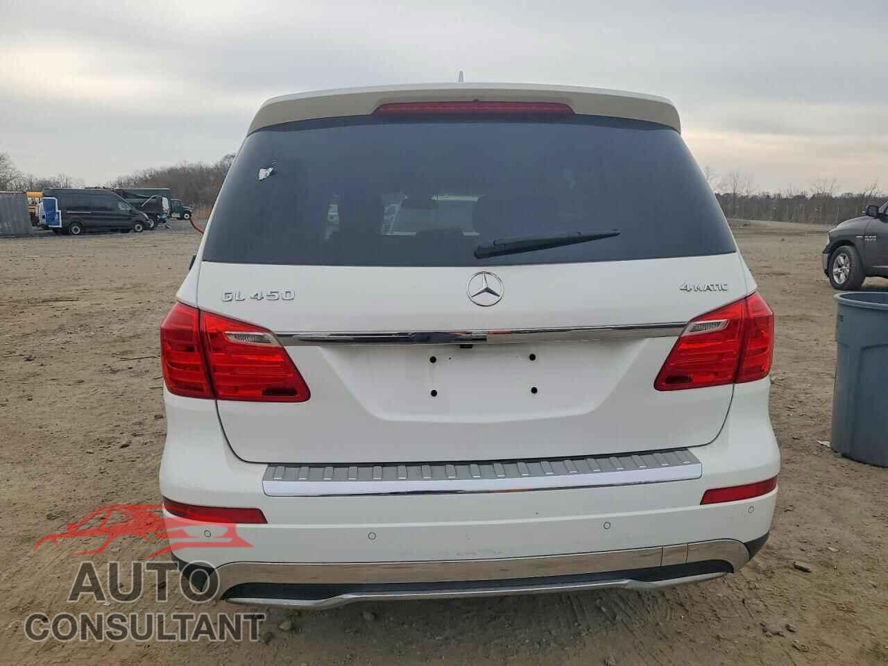 MERCEDES-BENZ GL-CLASS 2014 - 4JGDF7CE1EA330338