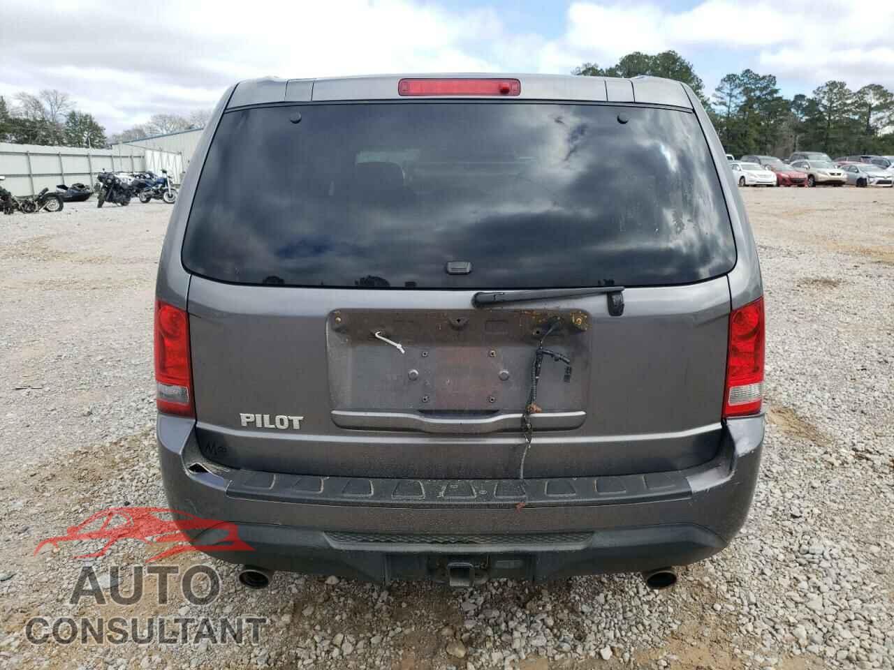 HONDA PILOT 2014 - 5FNYF3H40EB011132
